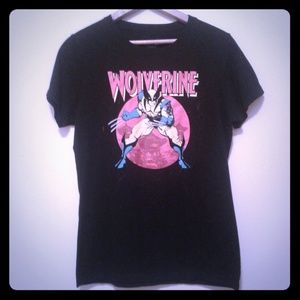 Marvel | Wolverine tee size Large